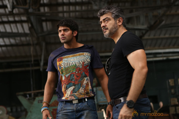  Arrambam Movie Onlocation Stills  