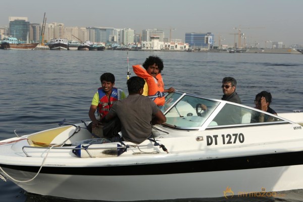 Arrambam Movie Working Stills 