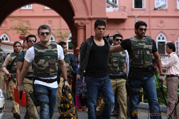 Arrambam New Movie Stills 