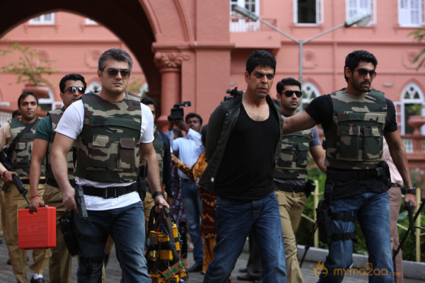 Arrambam New Movie Stills 