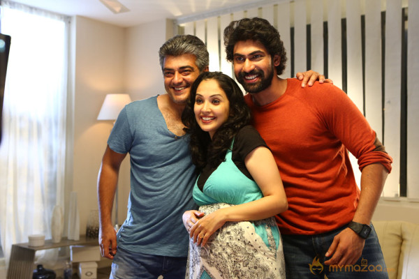 Arrambam New Movie Stills 