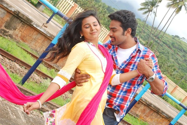 Chikkikku Chikkikichi movie song shooting stills