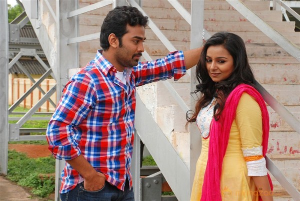 Chikkikku Chikkikichi movie song shooting stills