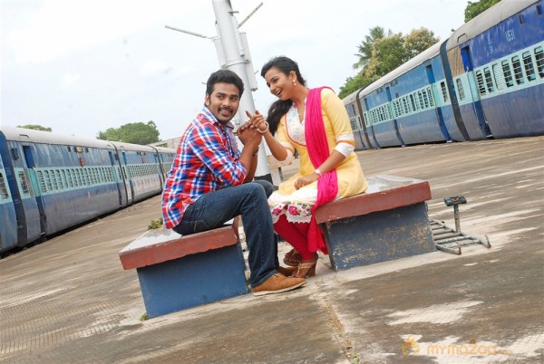 Chikkikku Chikkikichi movie song shooting stills