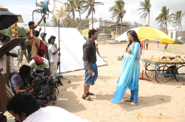 Deal Movie Working Stills 