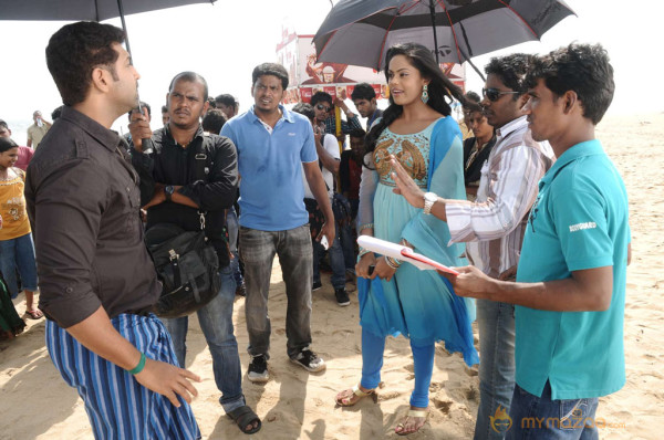 Deal Movie Working Stills 