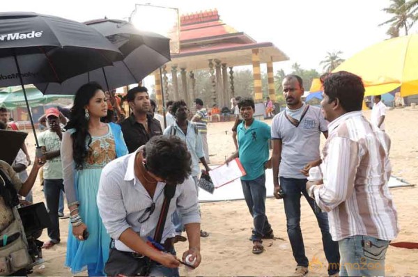 Deal Movie Working Stills 