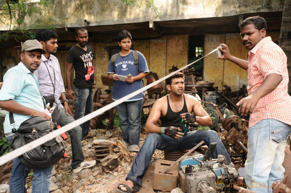 Deal Movie Working Stills 