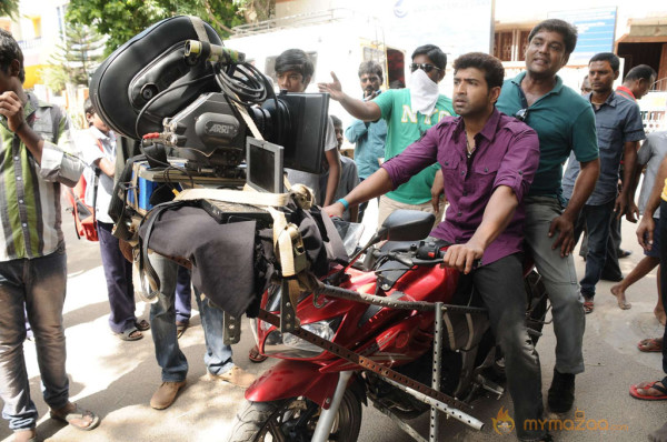 Deal Movie Working Stills 