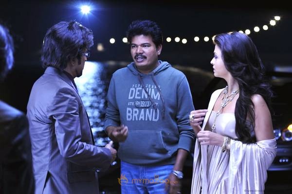 Endhiran Shoothing Spot and Movie Stills