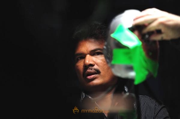 Endhiran Shoothing Spot and Movie Stills