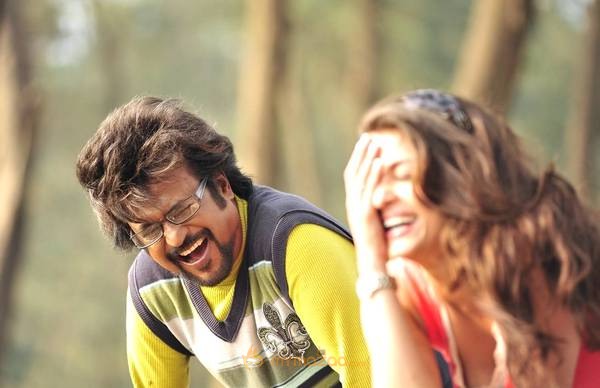 Endhiran Shoothing Spot and Movie Stills