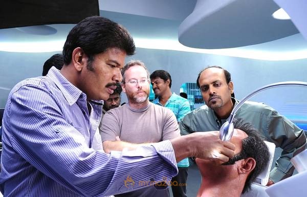 Endhiran Shoothing Spot and Movie Stills