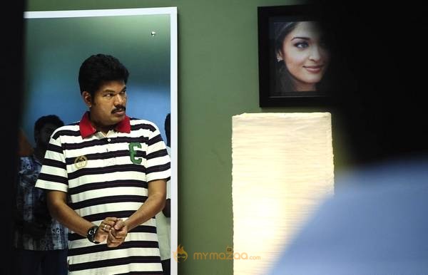 Endhiran Shoothing Spot and Movie Stills