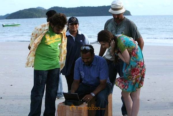 Goa Movie and Shooting Stills