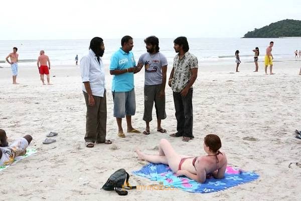 Goa Movie and Shooting Stills