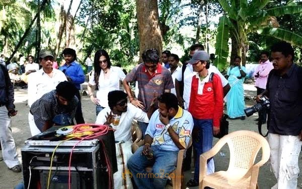 Goa Movie and Shooting Stills