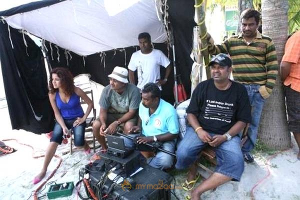 Goa Movie and Shooting Stills