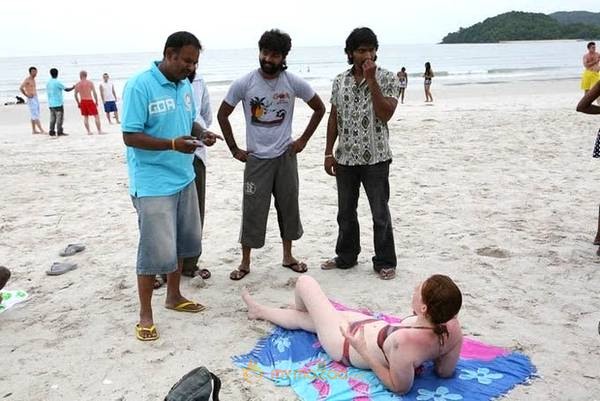 Goa Movie and Shooting Stills