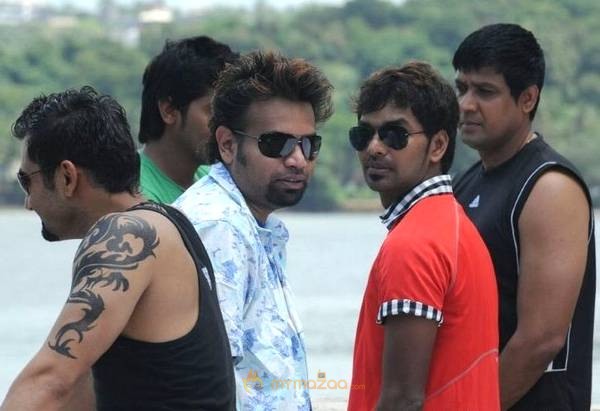 Goa Movie and Shooting Stills