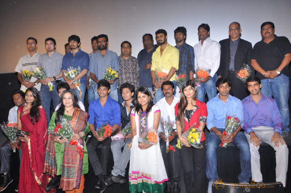 I Na Movie Launch Stills 