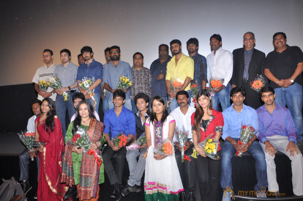 I Na Movie Launch Stills 