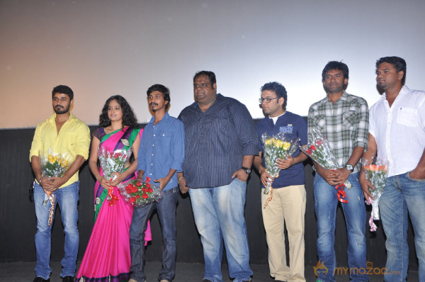 I Na Movie Launch Stills 