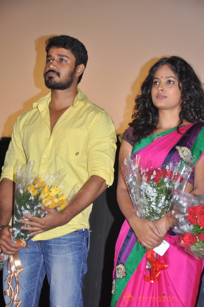 I Na Movie Launch Stills 