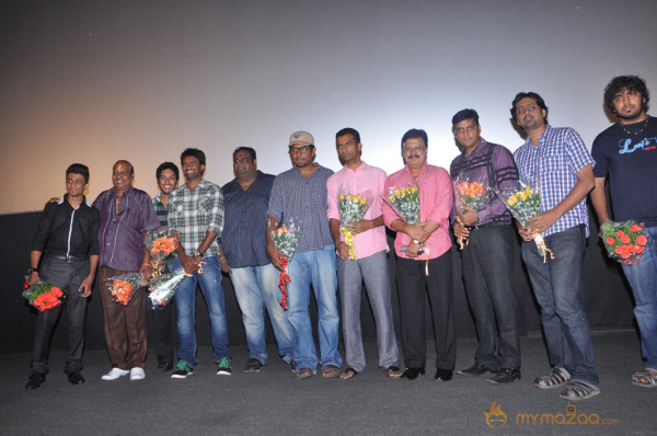 I Na Movie Launch Stills 