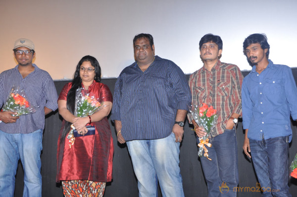 I Na Movie Launch Stills 