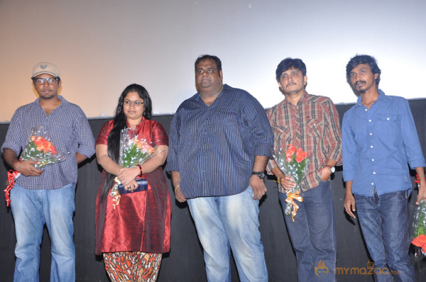 I Na Movie Launch Stills 