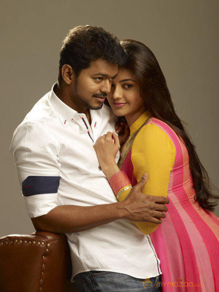 Ilayathalapathy Vijay's Jilla Movie Stills 