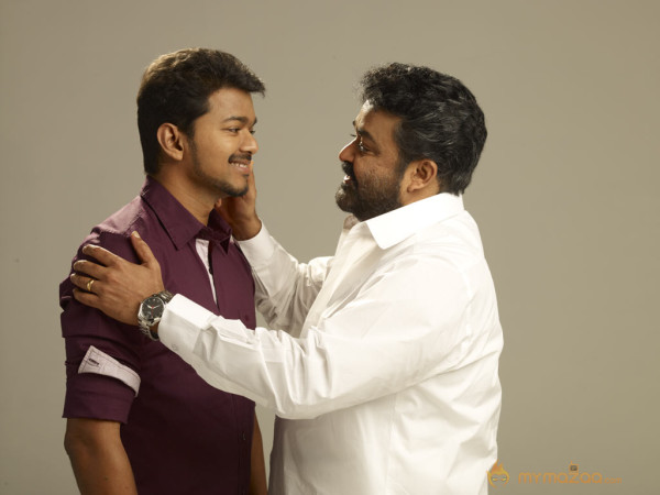 Ilayathalapathy Vijay's Jilla Movie Stills 