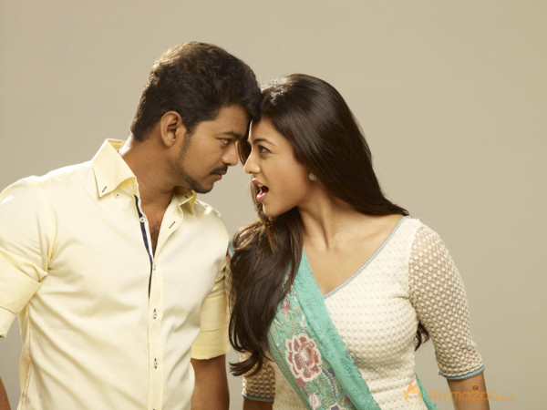 Ilayathalapathy Vijay's Jilla Movie Stills 