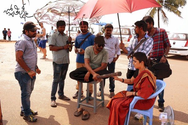 Jyothi Lakshmi Movie Working Stills