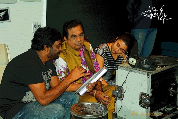 Jyothi Lakshmi Movie Working Stills