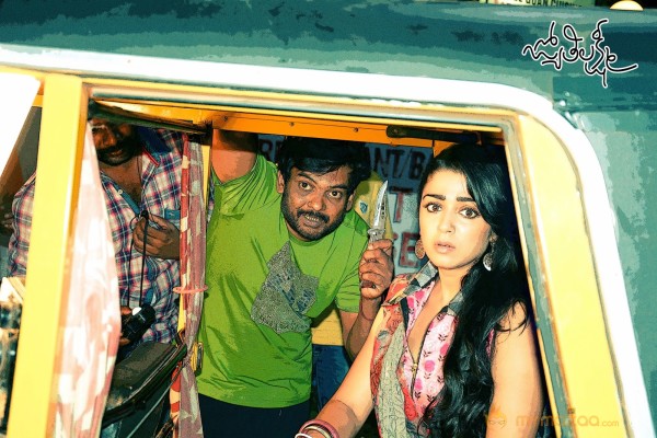 Jyothi Lakshmi Movie Working Stills