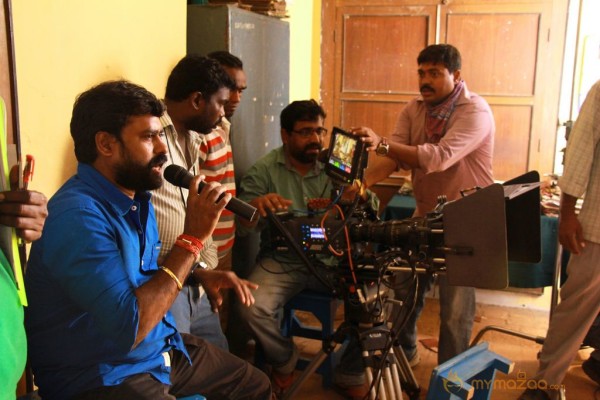 Kaaval movie working stills