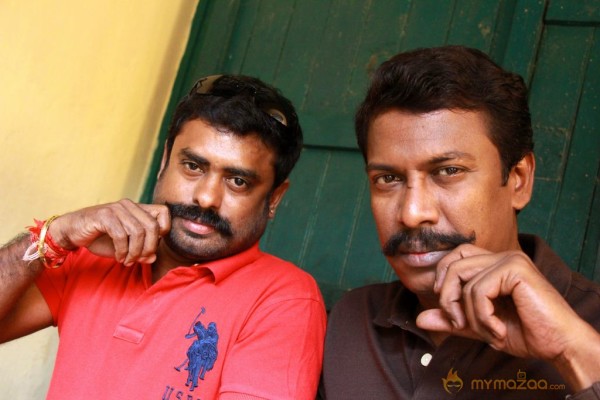 Kaaval movie working stills