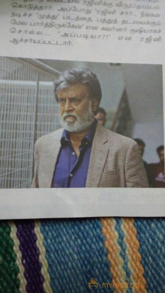 Kabali New Stills Diwali Special