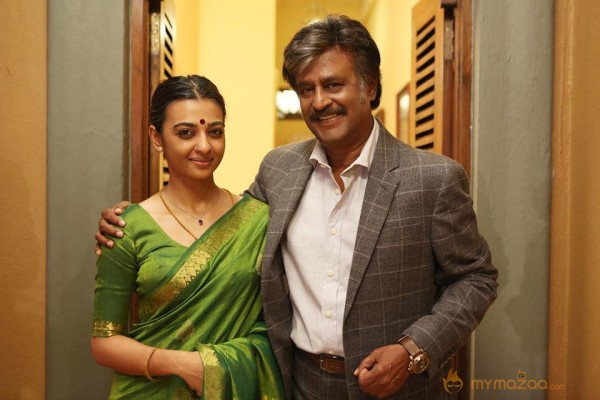 Kabali Shooting Spot Stills