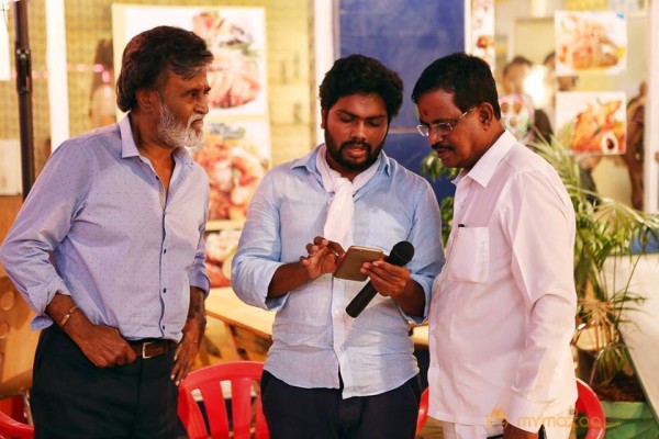 Kabali Shooting Spot Stills