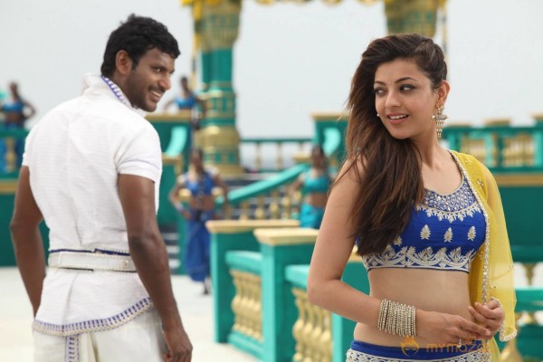 Kajal in Paayum Puli Tamil Movie Stills