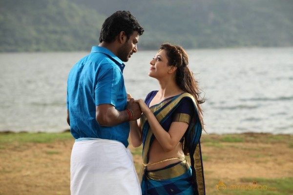 Kajal in Paayum Puli Tamil Movie Stills