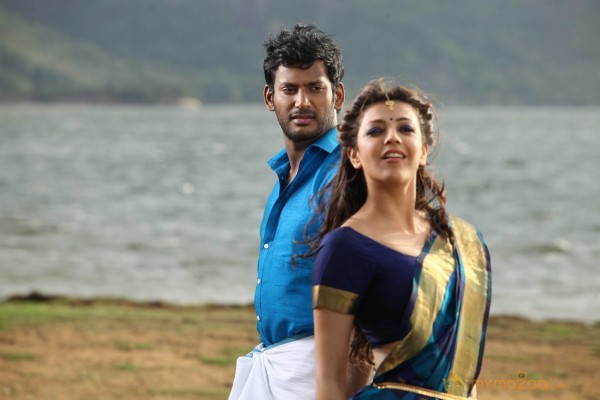 Kajal in Paayum Puli Tamil Movie Stills