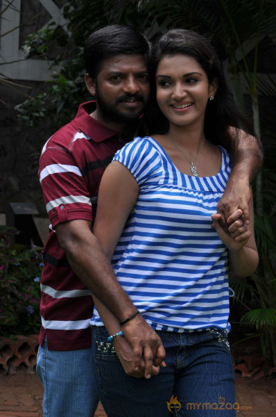 Kantharvan Movie Latest Stills 