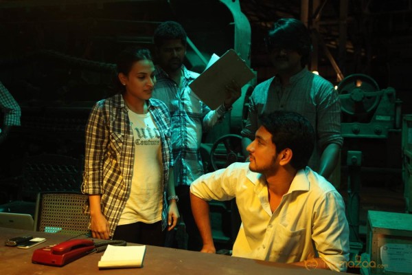 Karthik-Vai Raja Vai Movie Stills