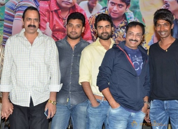 Kavvintha Release Press Meet