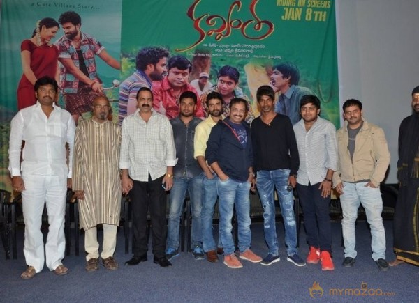 Kavvintha Release Press Meet