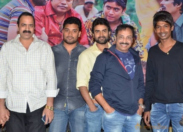 Kavvintha Release Press Meet